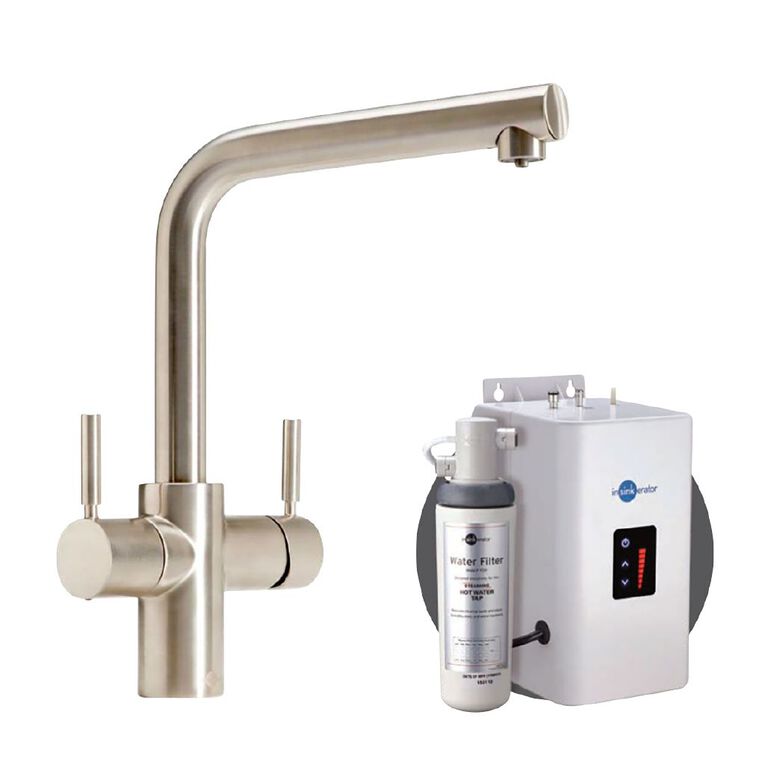Insinkerator Boiling Tap - Brushed Lia, , hi-res