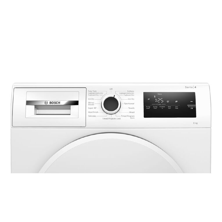 Bosch WTH83002AU Series 4 Heat Pump Tumble Dryer, , hi-res