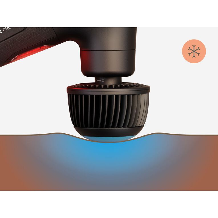 Therabody Theragun PRO Plus Cold Attachment *Theragun PRO is not included, , hi-res