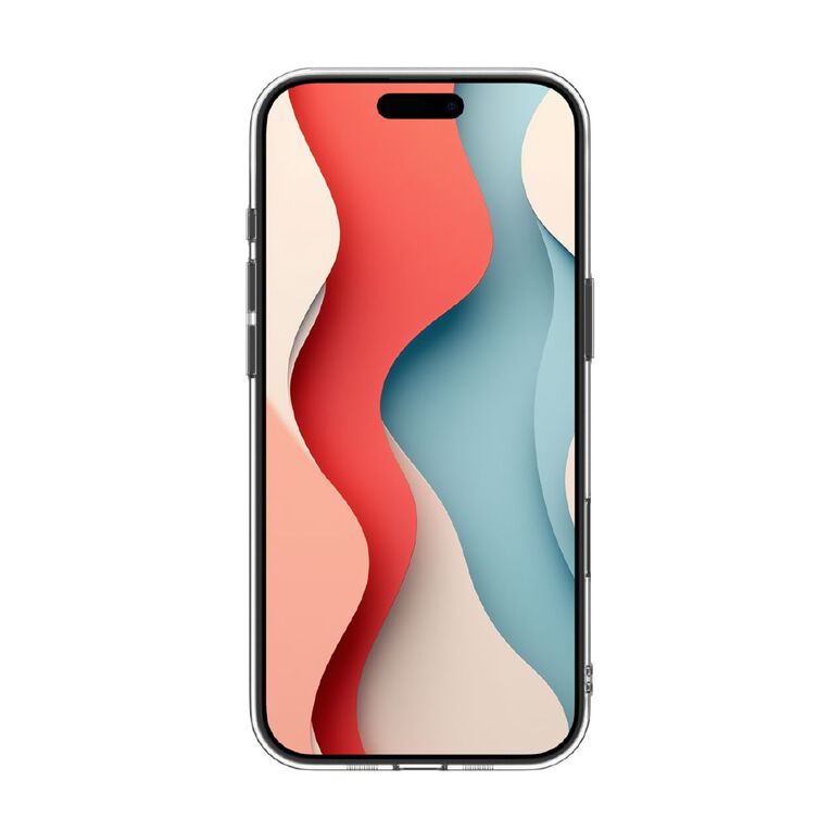 3SIXT Clear Snap Phone Case for iPhone Air, , hi-res