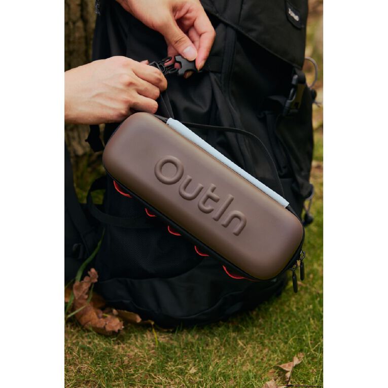 OutIn Nano EVA Protective Travel Case for Portable Espresso Machine - Maple Brown, , hi-res