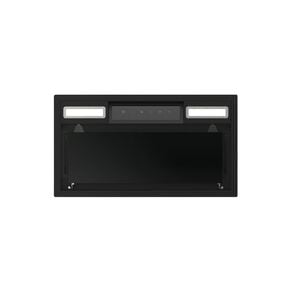 Haier 60cm 600 Series Integrated Insert Wall Rangehood - Black