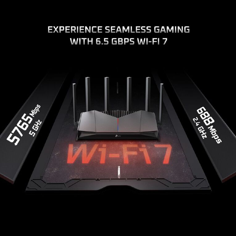 TP-Link Archer GE400 | BE6500 Dual-Band Wi-Fi 7 Gaming Router, , hi-res