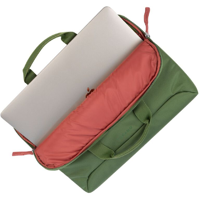 Tucano 13-14" Smilza Slim Carry Case - Green, , hi-res