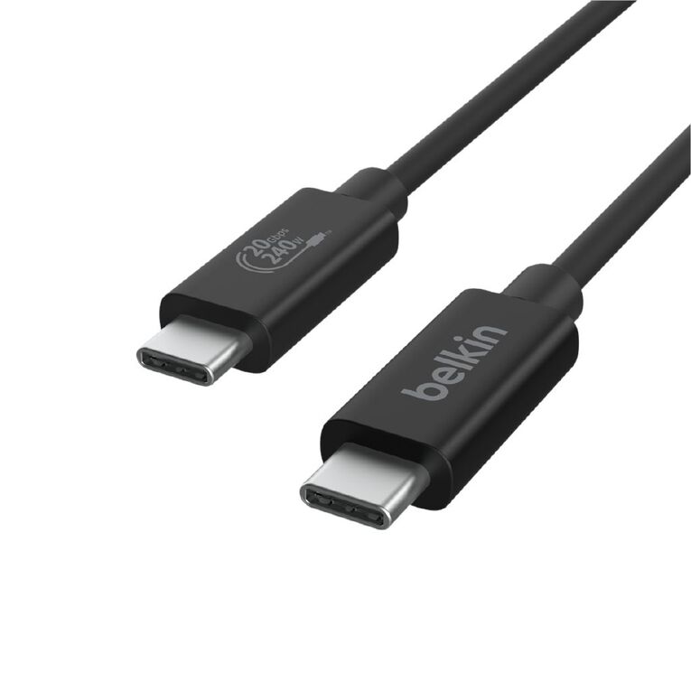 Belkin USB4 240W + 20Gbps 2m Cable, , hi-res