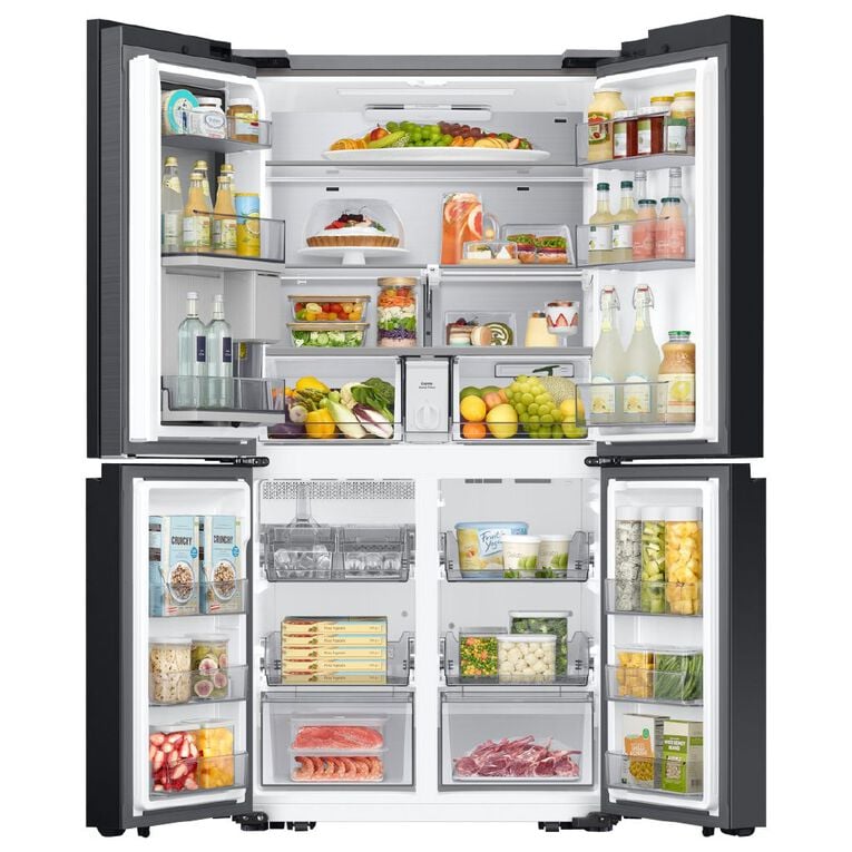 Samsung 646L Bespoke Refrigerator 4-Door FDR Beverage Centre - SRFX9400BG, , hi-res