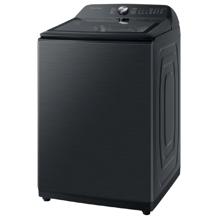 Samsung 12kg Top Load Washer with Hygiene Steam - Black, , hi-res