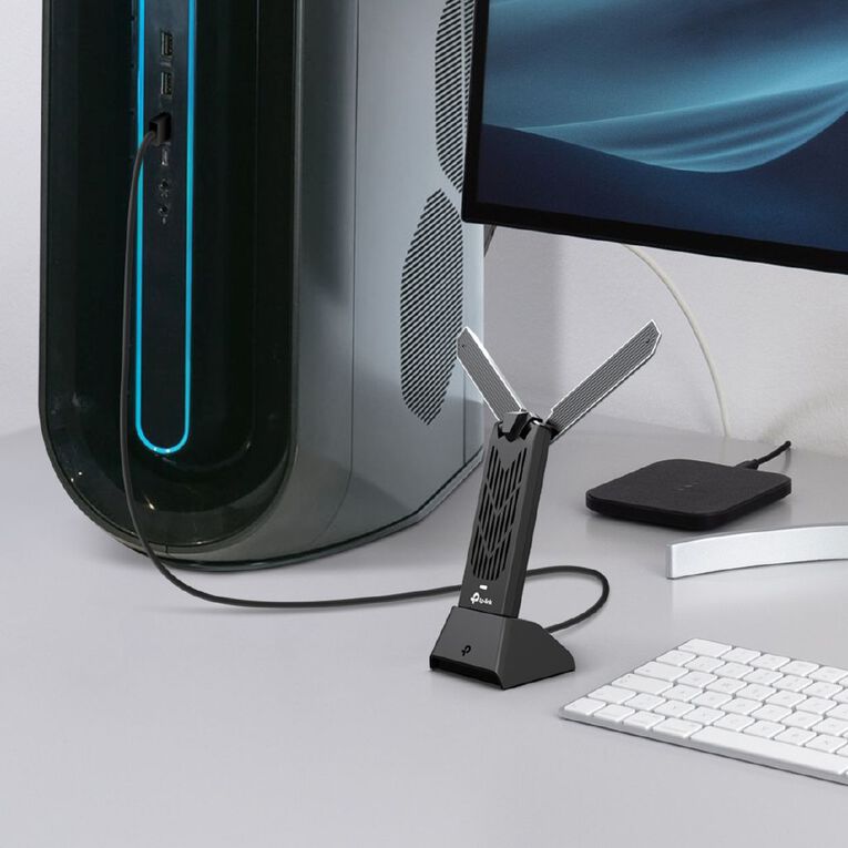 TP-Link Archer TBE400UH BE6500 Wi-Fi 7 High Gain Wireless USB Adapter, , hi-res