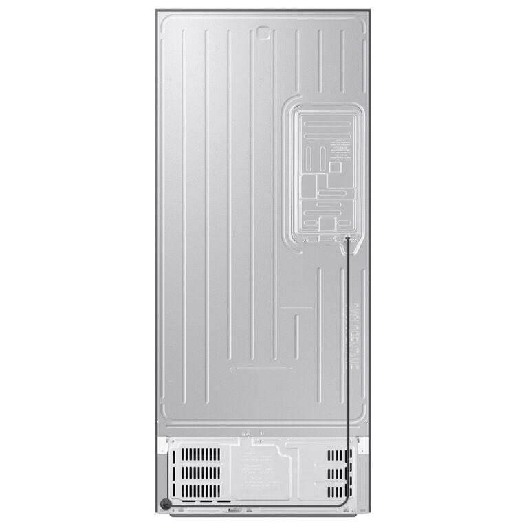 Samsung 427L Barosa Bottom Mount Fridge Freezer (SRL4200S) - Silver, , hi-res