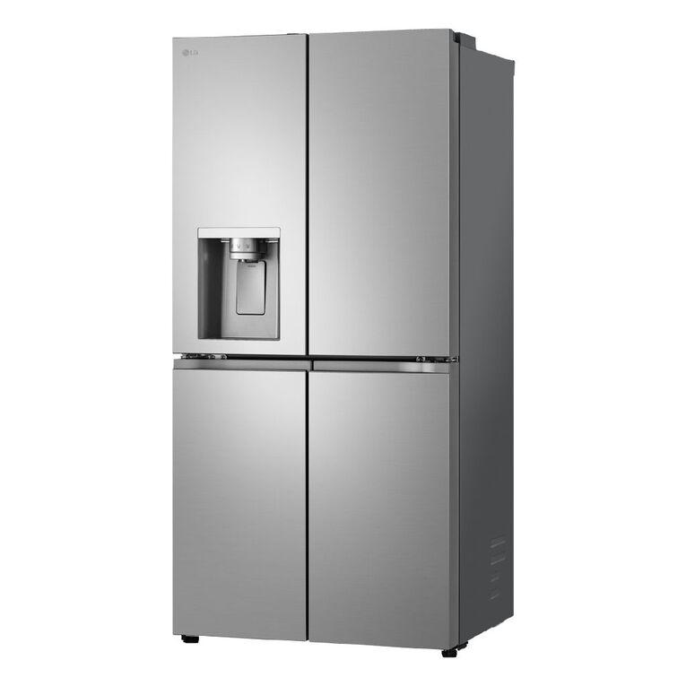 LG 506L Slim French Door Fridge Non-Plumbed - Stainless, , hi-res