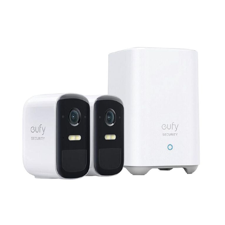 Eufy Cam 2C Pro 2K Security Kit 2 Pack, , hi-res