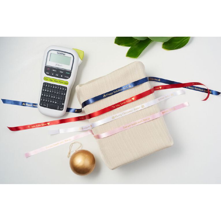 Brother P-Touch Label Maker White PTH110W, , hi-res