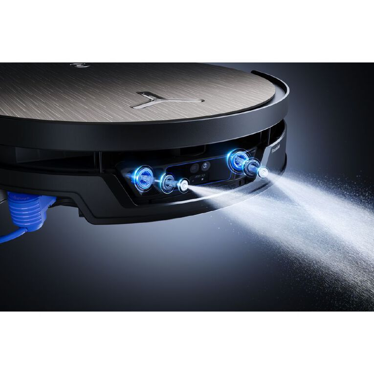Ecovacs DEEBOT X12S OmniCyclone Robot Vacuum & Mop with Auto Mop Cleaning and Bagless Self-Emptying Base Station, , hi-res