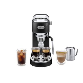 Delonghi Dedica Duo with Cold Brew Manual Coffee Machine Black