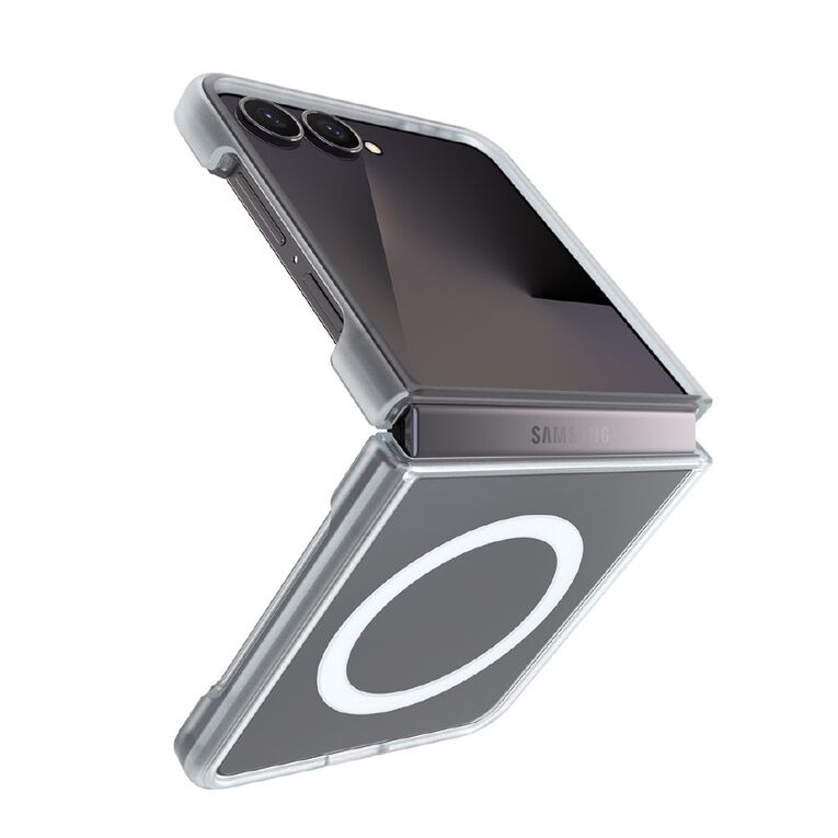 OtterBox Thin Flex Magnets Case for Samsung Galaxy Z Flip8 - Clear, , hi-res