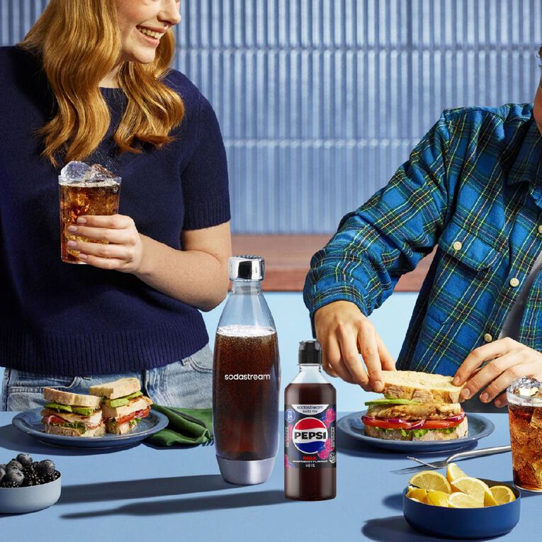 Sodastream Pepsi Max Raspberry 440mL Syrup, , hi-res