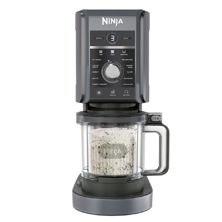 Ninja CREAMi Deluxe 11-in-1 Ice Cream and Frozen Treat Maker, , hi-res