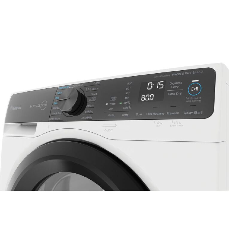 Westinghouse 9kg/5kg Washer Dryer combo Noel Leeming
