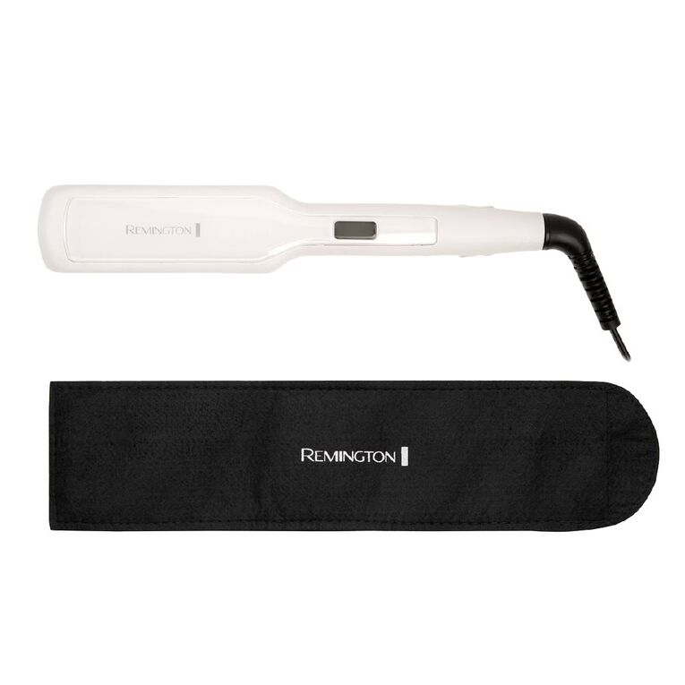 Remington Pro-Ceramic Extra Wide Plate Hair Straightener, , hi-res