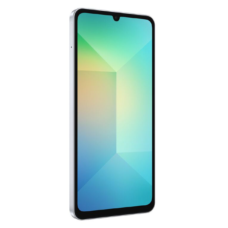 Samsung Galaxy A06 5G with Spark & Skinny Sim Bundle - Light Grey, , hi-res