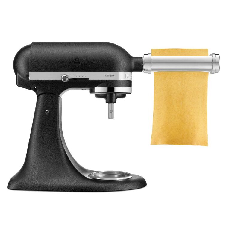KitchenAid KSM50 Artisan Stand Mixer Attachment - 3-Piece Pasta Roller & Cutter Set, , hi-res