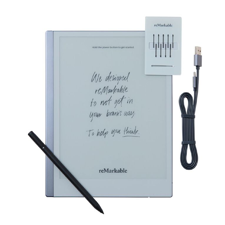 reMarkable 2 - 10.3 Inch Paper Tablet with Marker Plus Black - Branded Import, , hi-res