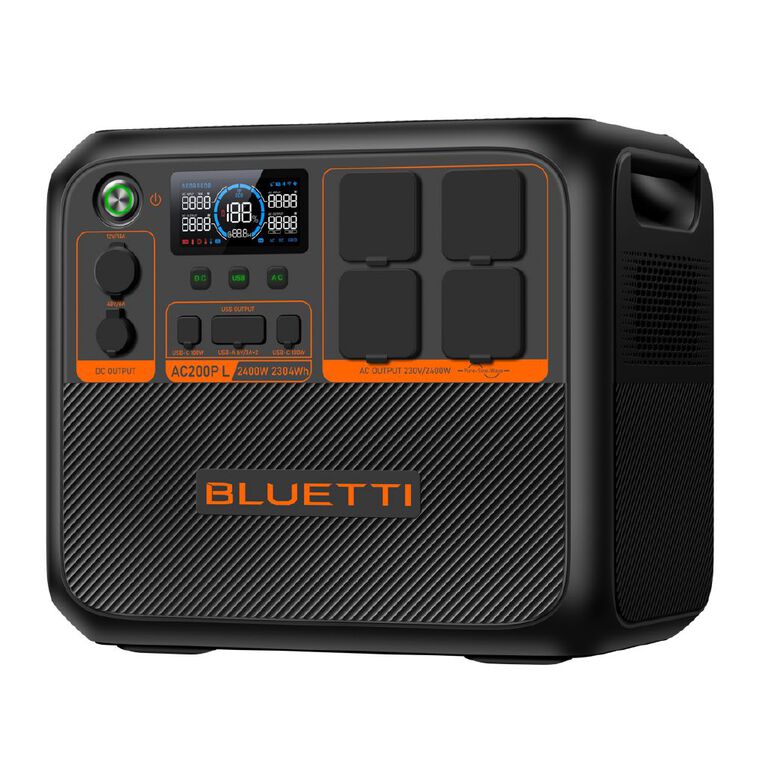 Bluetti AC200P L Portable Power Station 2400W 2304Wh, , hi-res