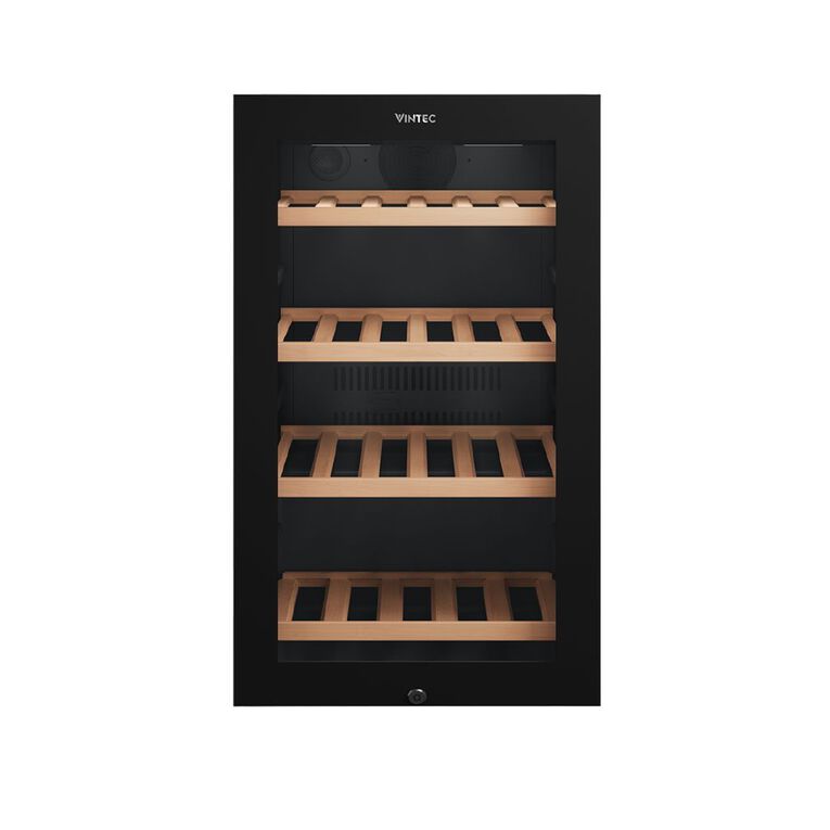 Vintec Lumiere Noire 35 - 35-Bottle Single Zone Wine Cabinet, , hi-res