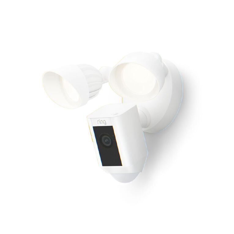 Ring Floodlight Camera Wired Plus Security Camera, , hi-res