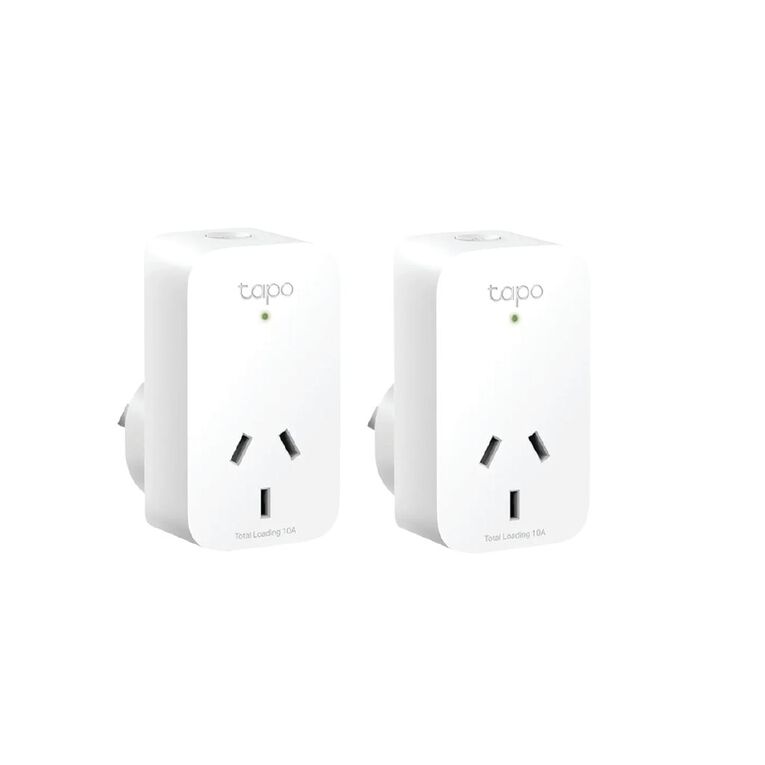 TP-Link Tapo P100 Smart Plug 2 Pack, , hi-res
