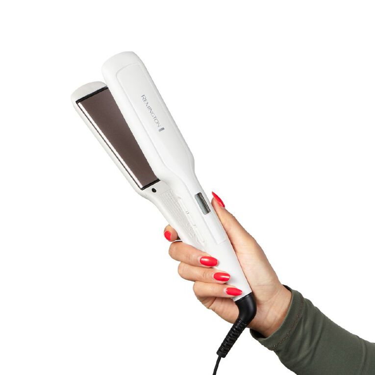 Remington Pro-Ceramic Extra Wide Plate Hair Straightener, , hi-res