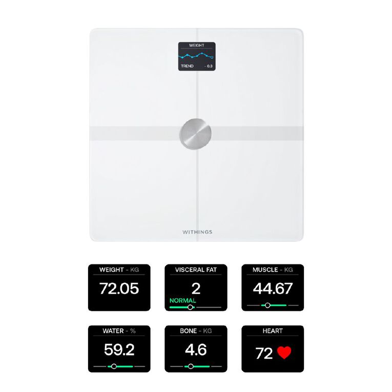 Withings Body Smart Scale White Noel Leeming
