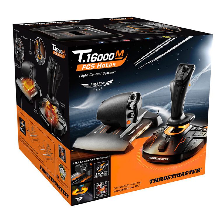 Thrustmaster T.16000M FCS Hotas PC, , hi-res
