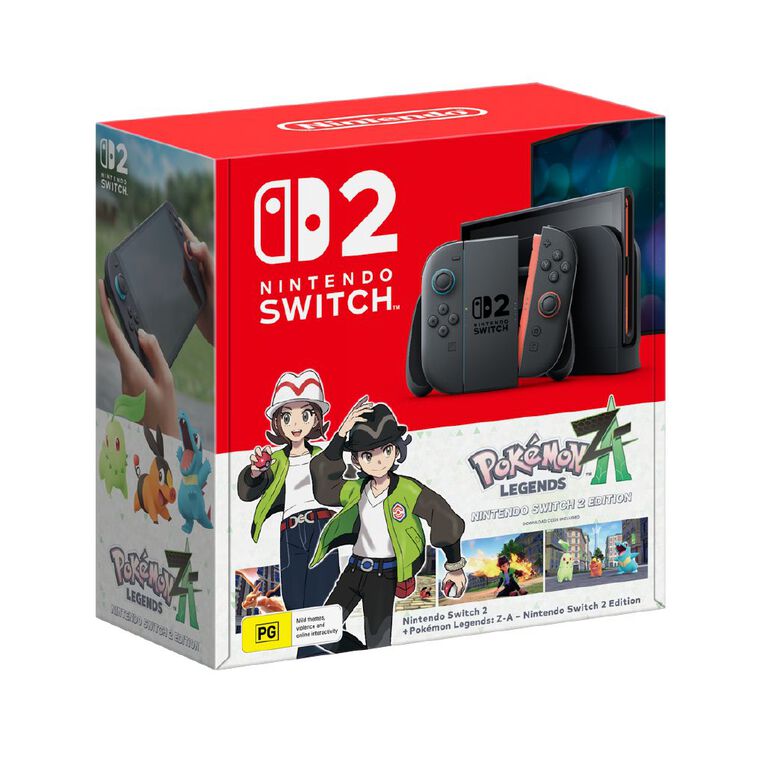 Nintendo Switch 2 + Pokemon Legends Z-A Console Bundle, , hi-res