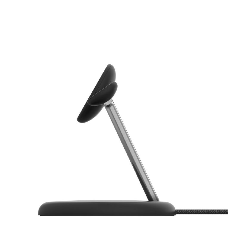 Belkin BoostCharge Pro 3-in-1 Qi2 Magnetic Wireless Charging Stand SE- Black, , hi-res