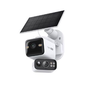 TP-Link Tapo C645D Solar-Powered Dual Lens Pan/Tilt Security Camera Kit