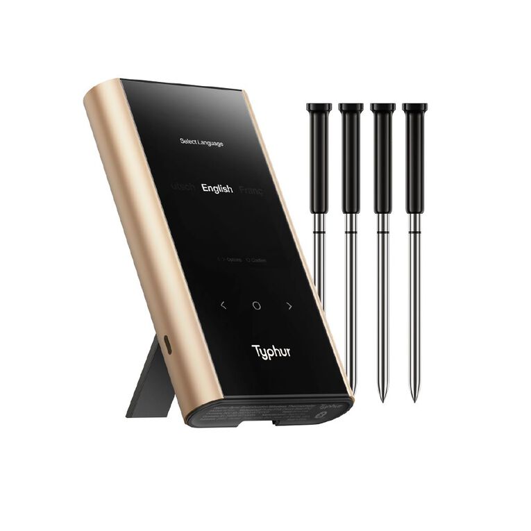 Typhur Sync Gold Quad 4 Probe Meat Thermometer, , hi-res