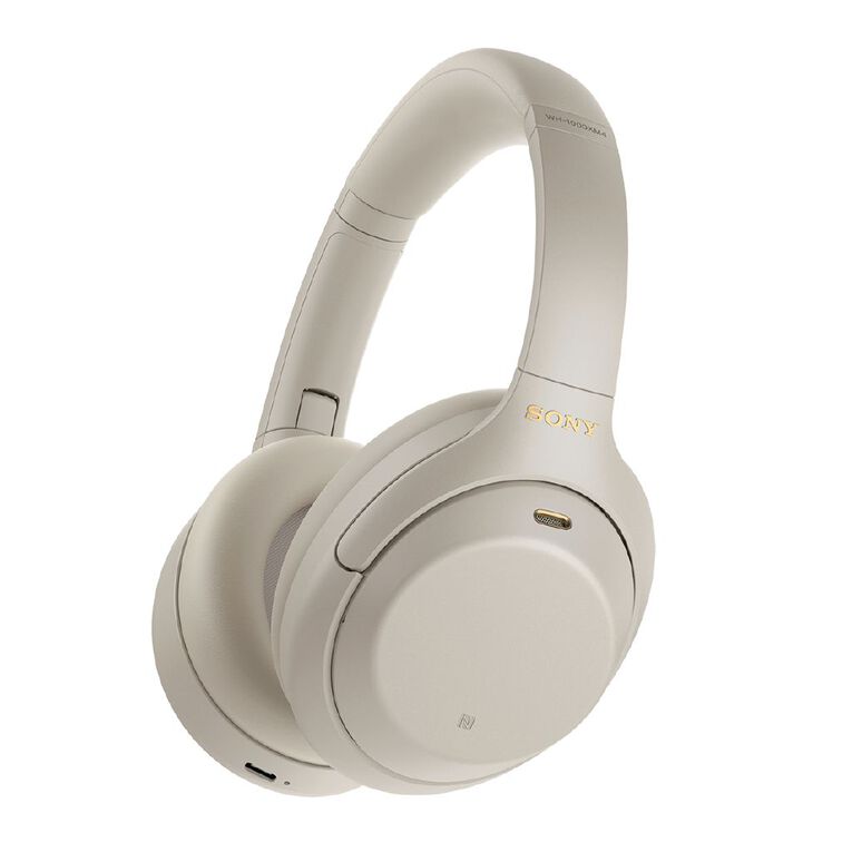 Sony WH-1000XM4 Wireless Noise Cancelling Headphones Silver