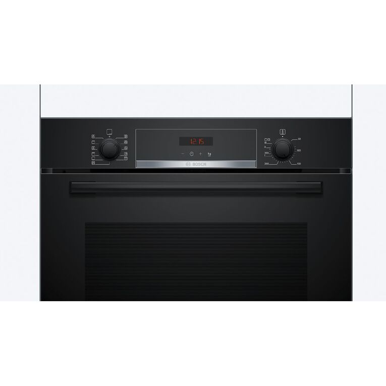 Bosch 60cm Built-in Oven - Series 4 - Black, , hi-res