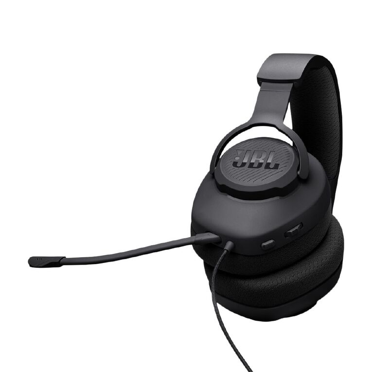JBL Quantum 100M2 Wired Gaming Headset - Black, , hi-res