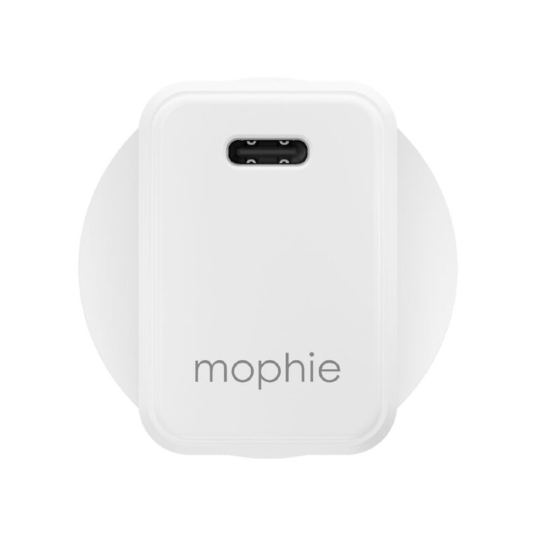 Mophie Wall Charger 30W White, , hi-res