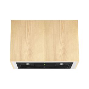 Amore 60cm Lucia Black Rangehood - 1600 EX-Drive Motor