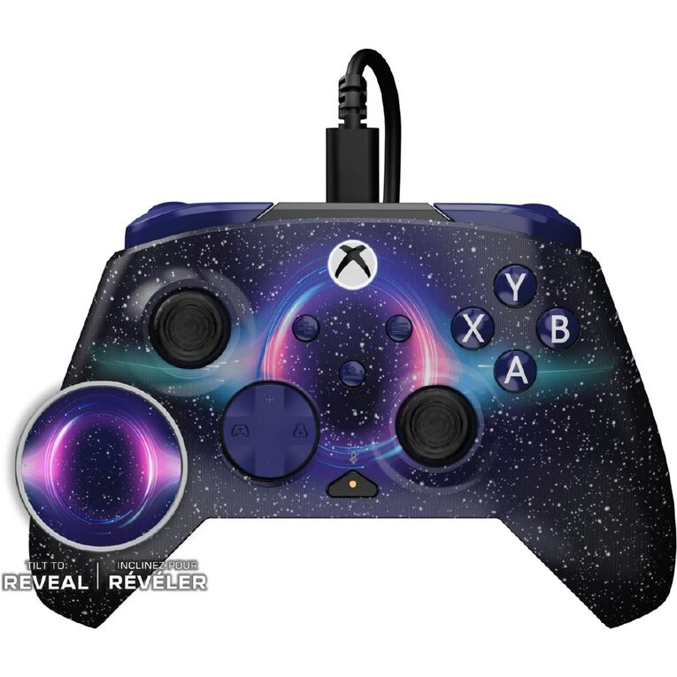 Turtle Beach Rematch Wired Xbox Controller - Reveal Dark Cosmos, , hi-res