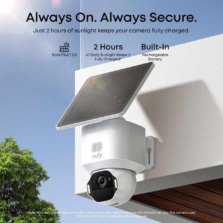 Eufy Cam E42 4-Camera Kit, , hi-res