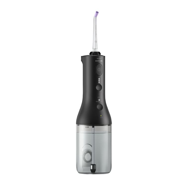 Philips Sonicare Cordless Power Flosser Black, , hi-res