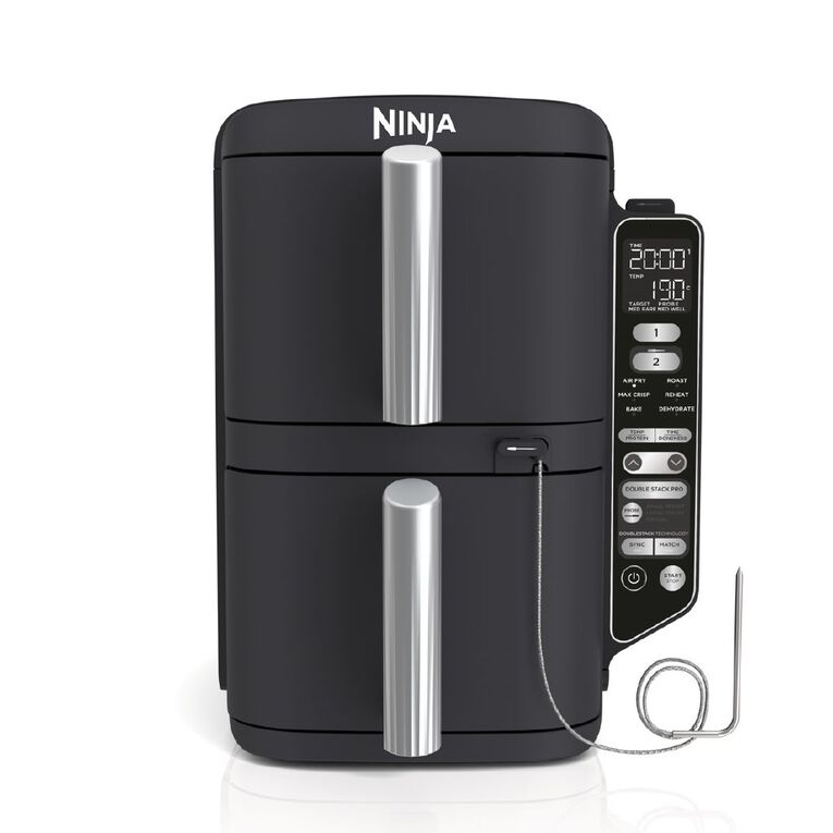 Ninja DoubleStack XXXL 9.5L Smart 2 Drawer Air Fryer, , hi-res