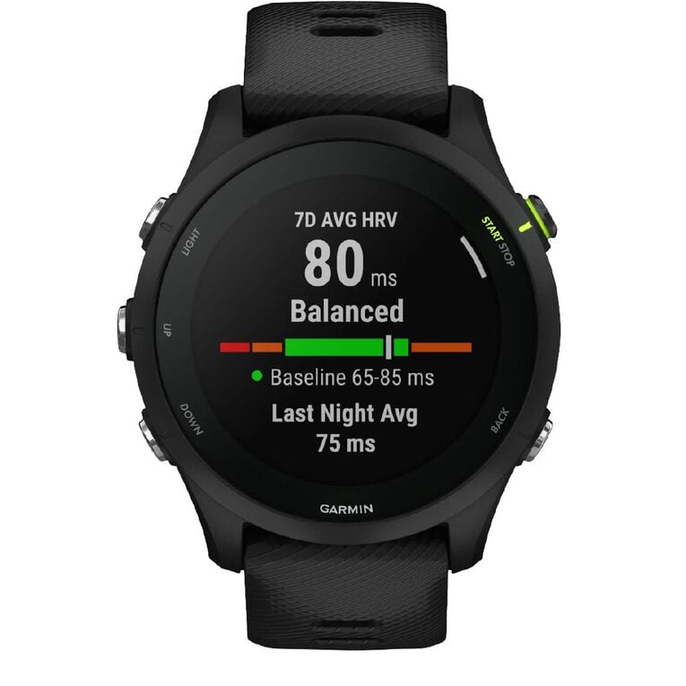 Garmin Forerunner 255 Music - Black, , hi-res