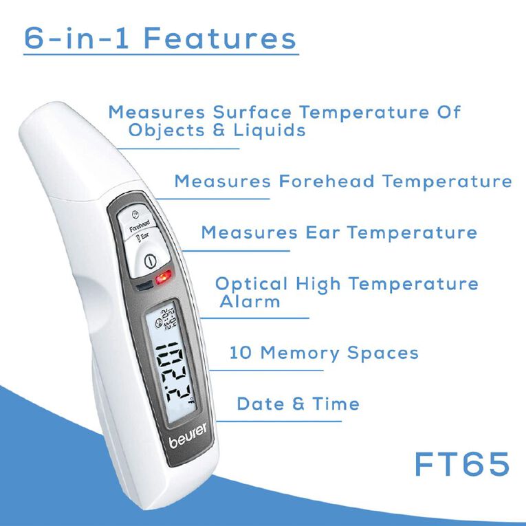 Beurer Multifunctional Digital Thermometer, , hi-res