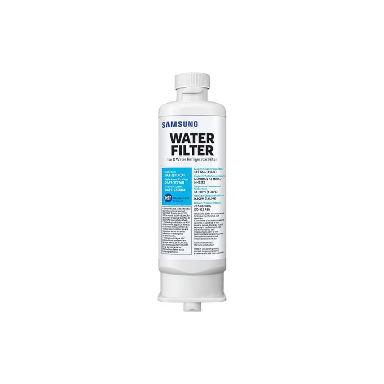 Samsung HAF-QIN Refrigerator Water Filter, , hi-res