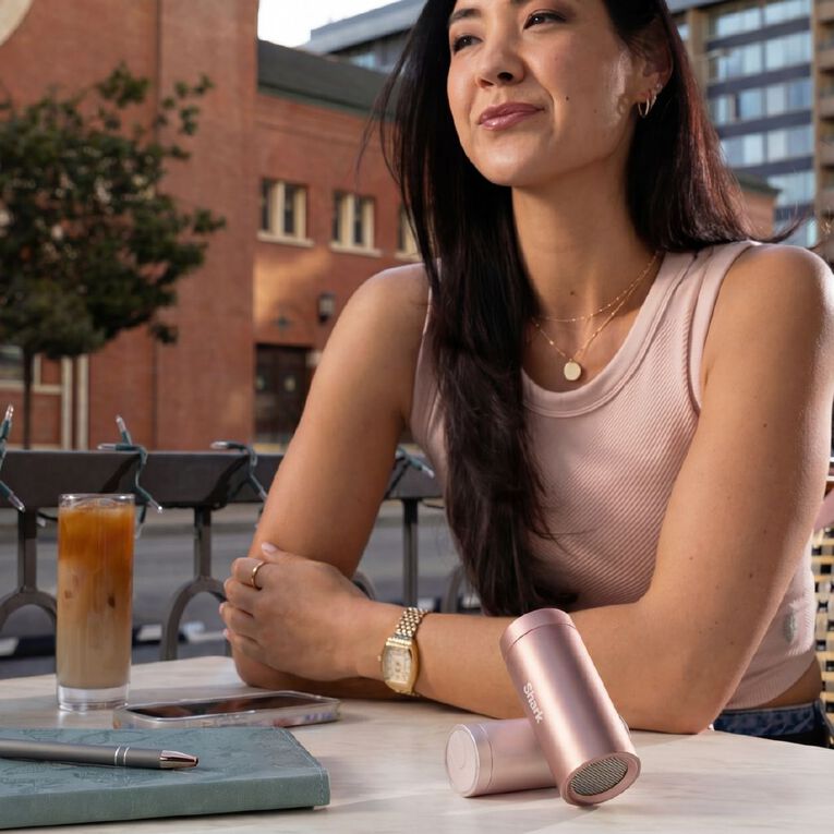 Shark ChillPill 3-in-1 Personal Cooling System - Rose Gold, , hi-res
